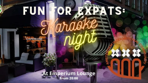 THU 27 June - Fun for expats: Karaoke night 🎤🎶