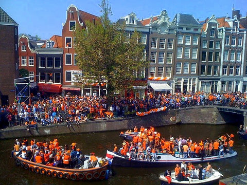 King's Day in Amsterdam: A Majestic Celebration Like No Other!