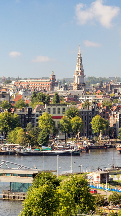 The best neighborhoods for families in Amsterdam.