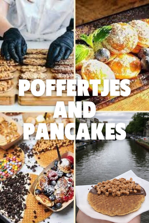 Poffertjes and Pancakes: Indulging in Amsterdam's Culinary Delights