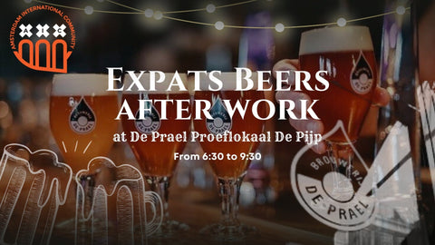WED 01 May - Expats Beers after work at De Prael   🍺
