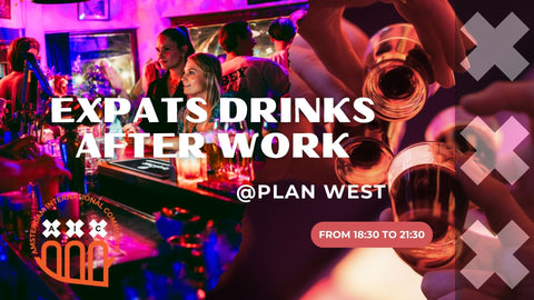 WED 06 March - Expats Drinks after work @PlanWest 🍹🍸