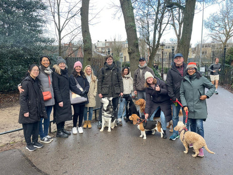 SUN 12 May - Expats Dog lovers: Paws & Pals walk in Vondelpark🐾🐕