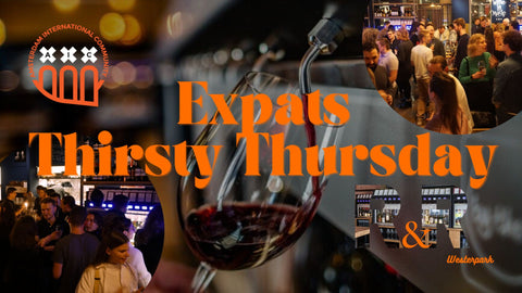 THU 16 May - Expats Thirsty Thursday 🍷 @Rayleigh and Ramsay Westerpark