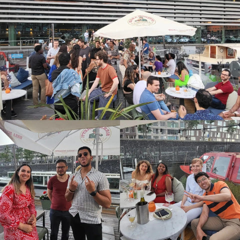 SAT 08 Jun - Expats get together @ Marina I-Dock terrace☀️🍹 🎶💿